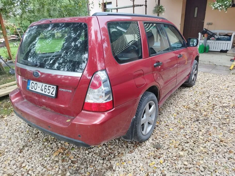 Subaru Forester 2007 photo 2
