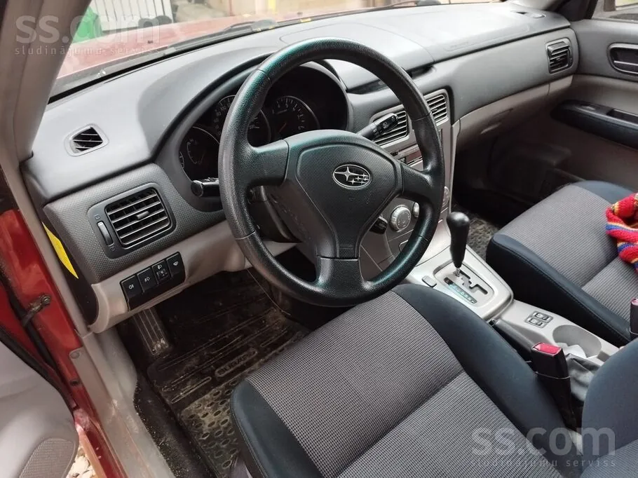 Subaru Forester 2007 photo 4