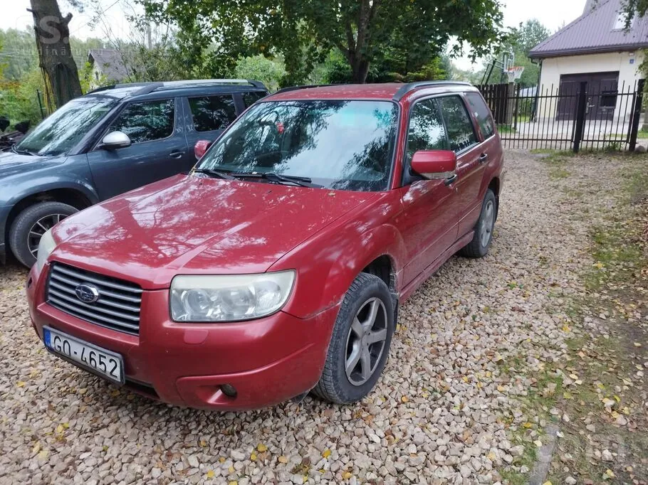 Subaru Forester 2007 photo 3