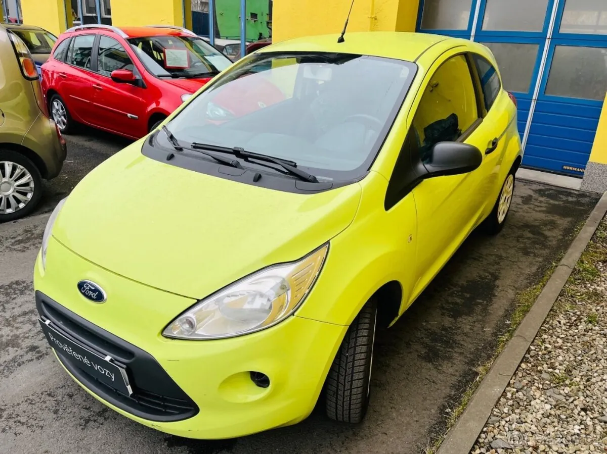 Ford Ka 2012 photo 3