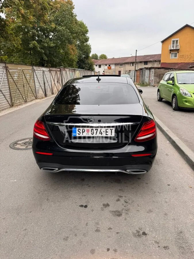 Mercedes-Benz E 220 2017 photo 5