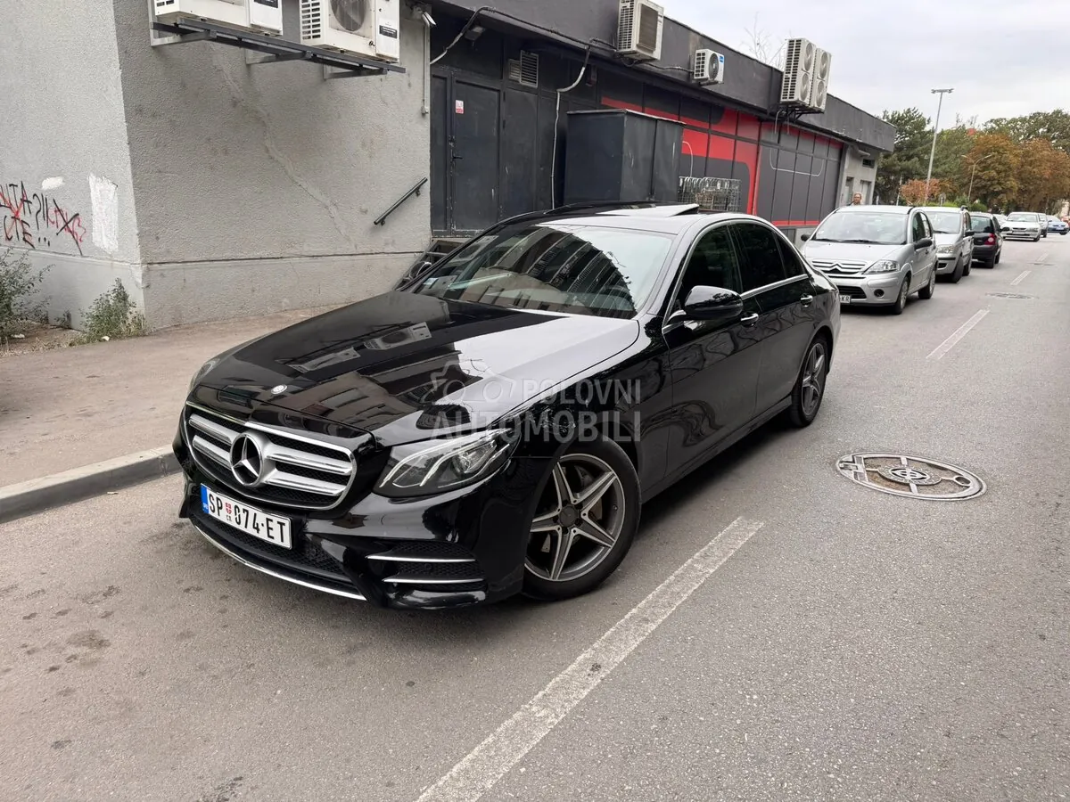 Mercedes-Benz E 220