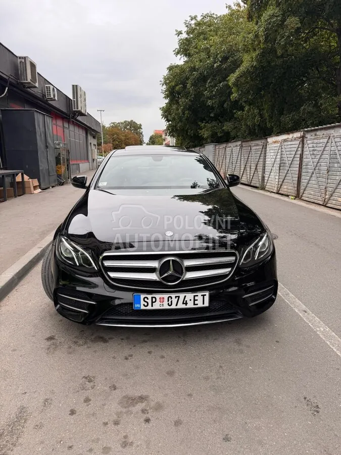 Mercedes-Benz E 220 2017 photo 2