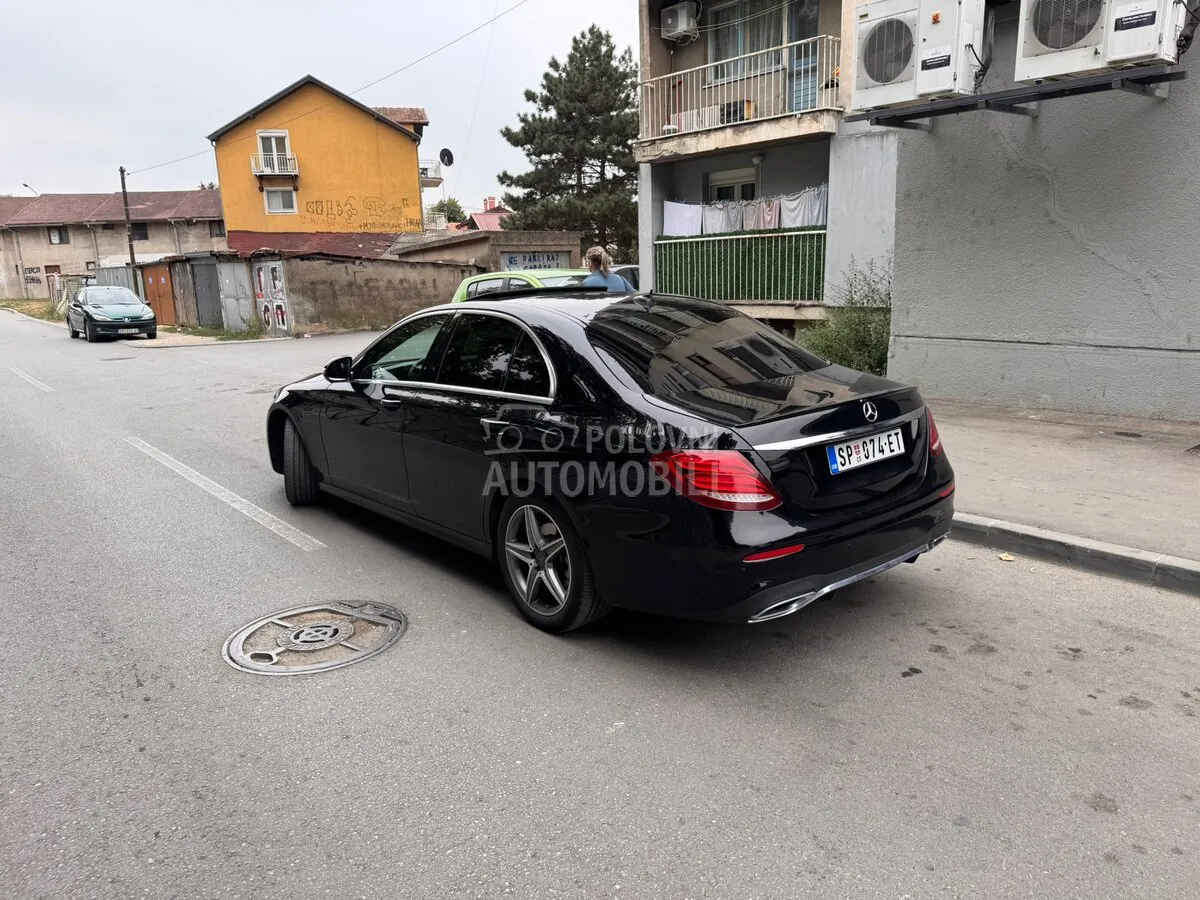Mercedes-Benz E 220 2017 photo 4