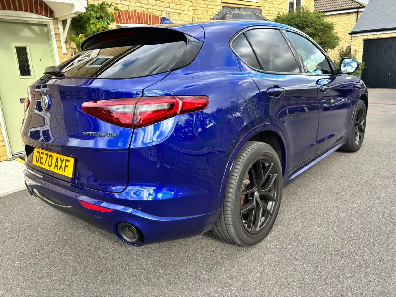 Alfa Romeo Stelvio 2021 photo 5