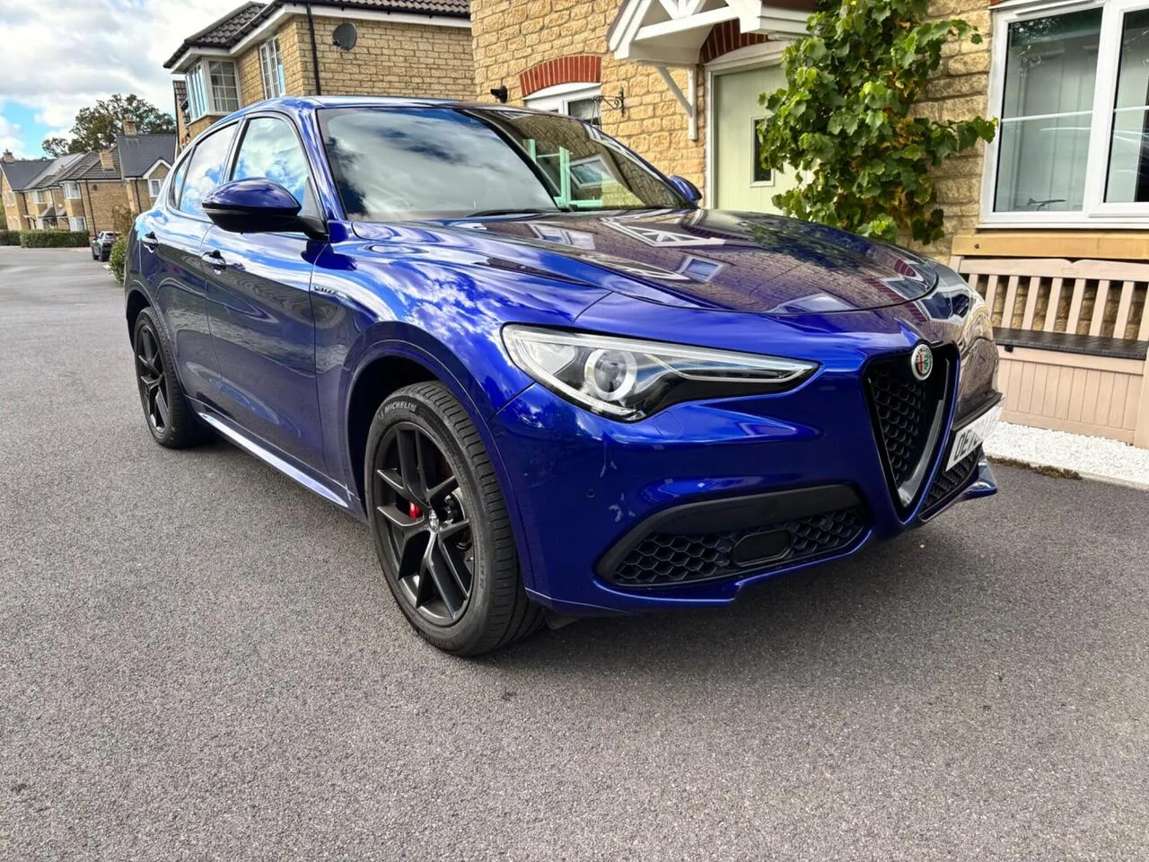 Alfa Romeo Stelvio 2021 photo 3