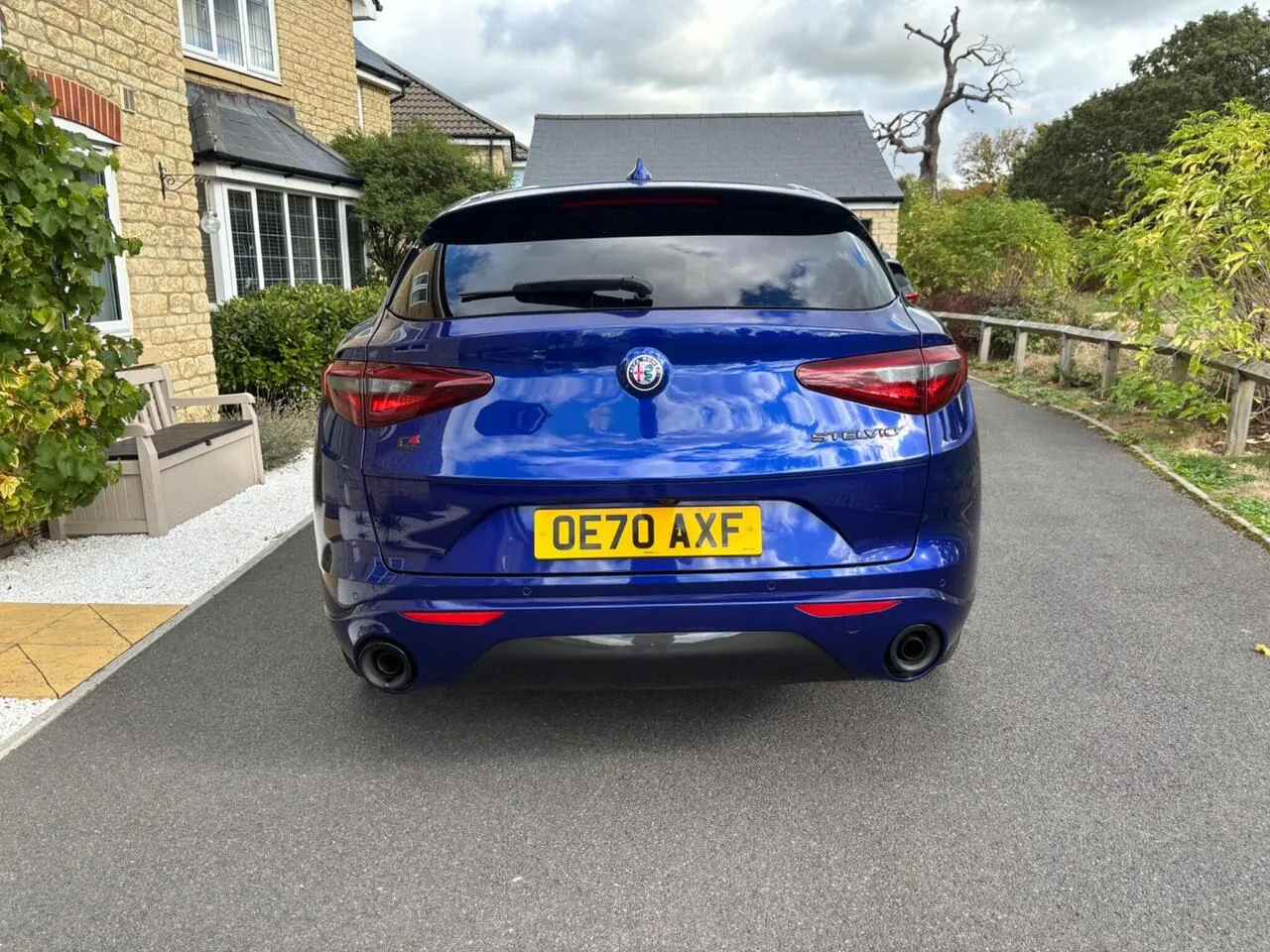Alfa Romeo Stelvio 2021 photo 4