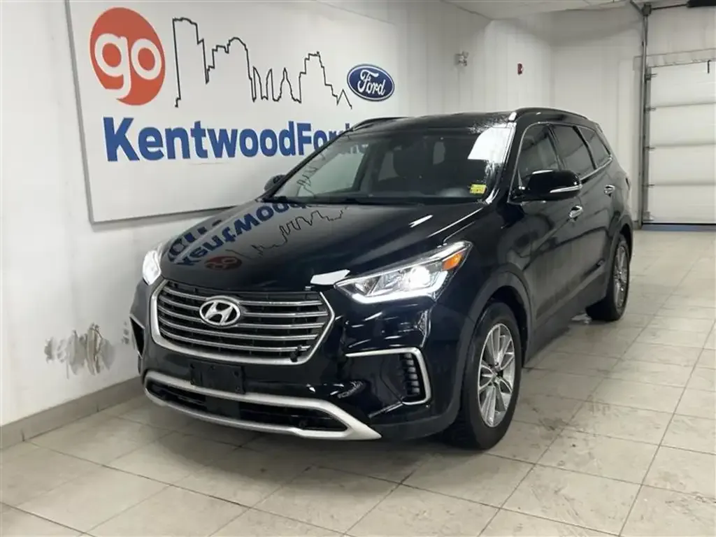 Hyundai Santa Fe 2019 photo 2