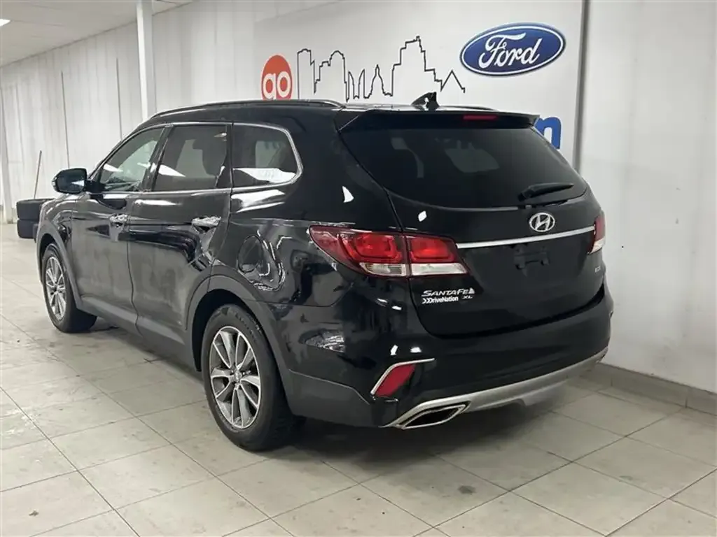 Hyundai Santa Fe 2019 photo 4