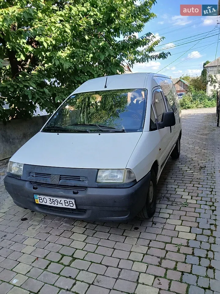 Citroen Jumpy 1998 photo 4