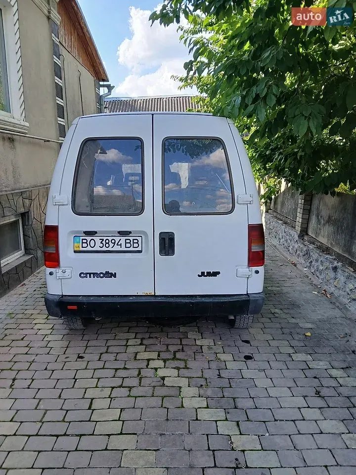Citroen Jumpy 1998 photo 2