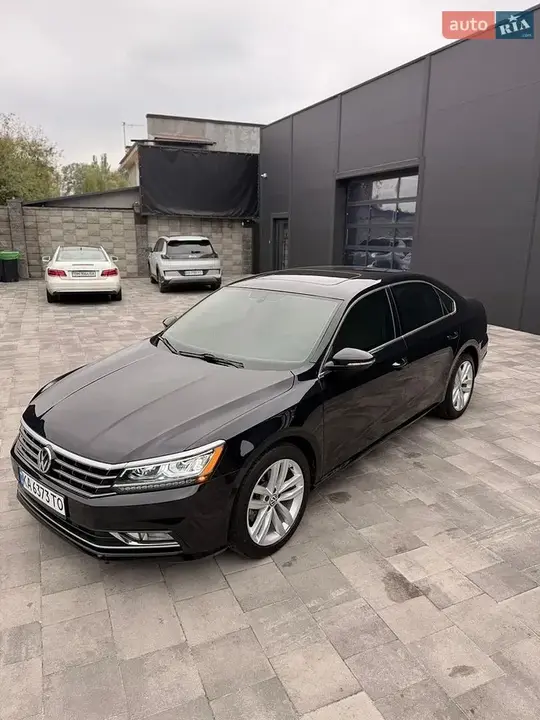 Volkswagen Passat 2017 photo 5