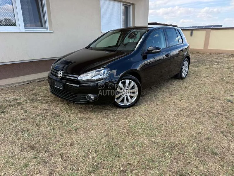 Volkswagen Golf 6 2011 photo 2