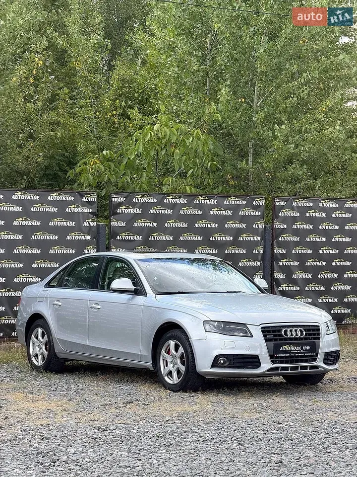 Audi A4 2008 photo 3