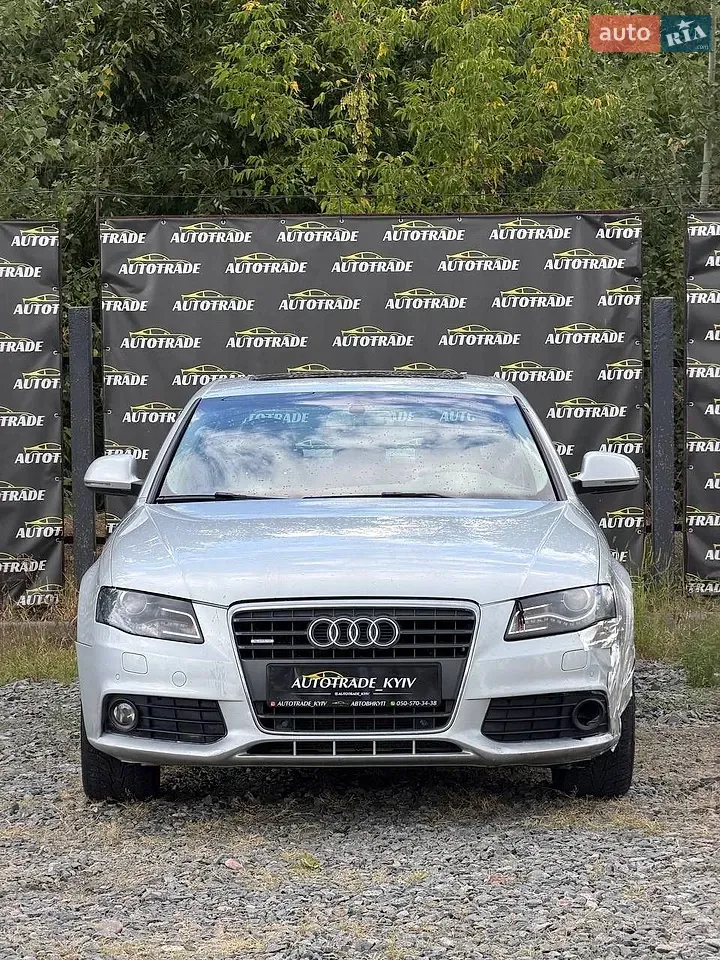 Audi A4 2008 photo 2