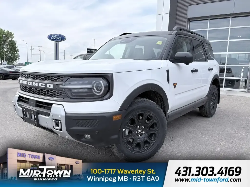Ford Bronco Sport