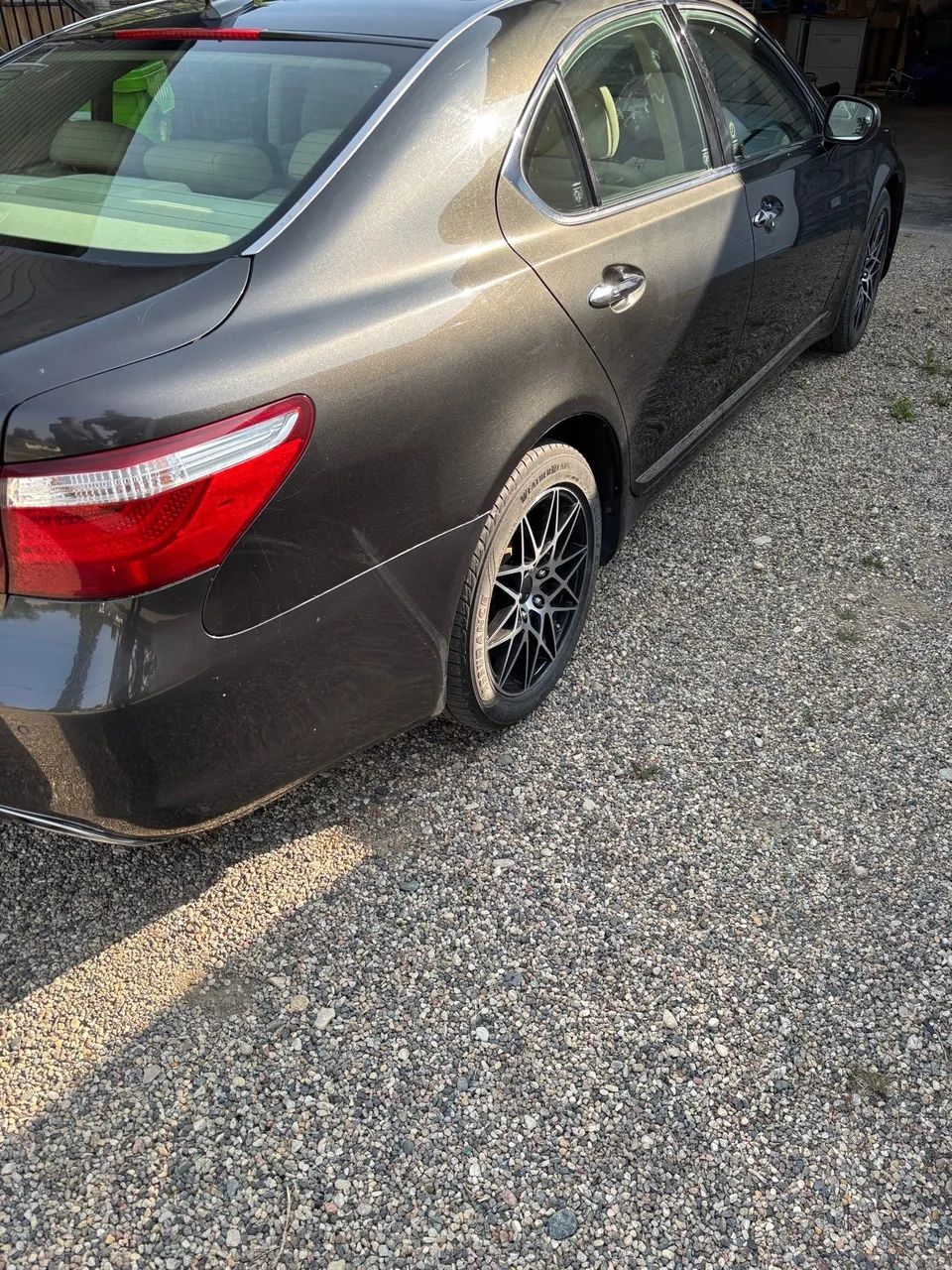 Lexus Ls460 2009 photo 5