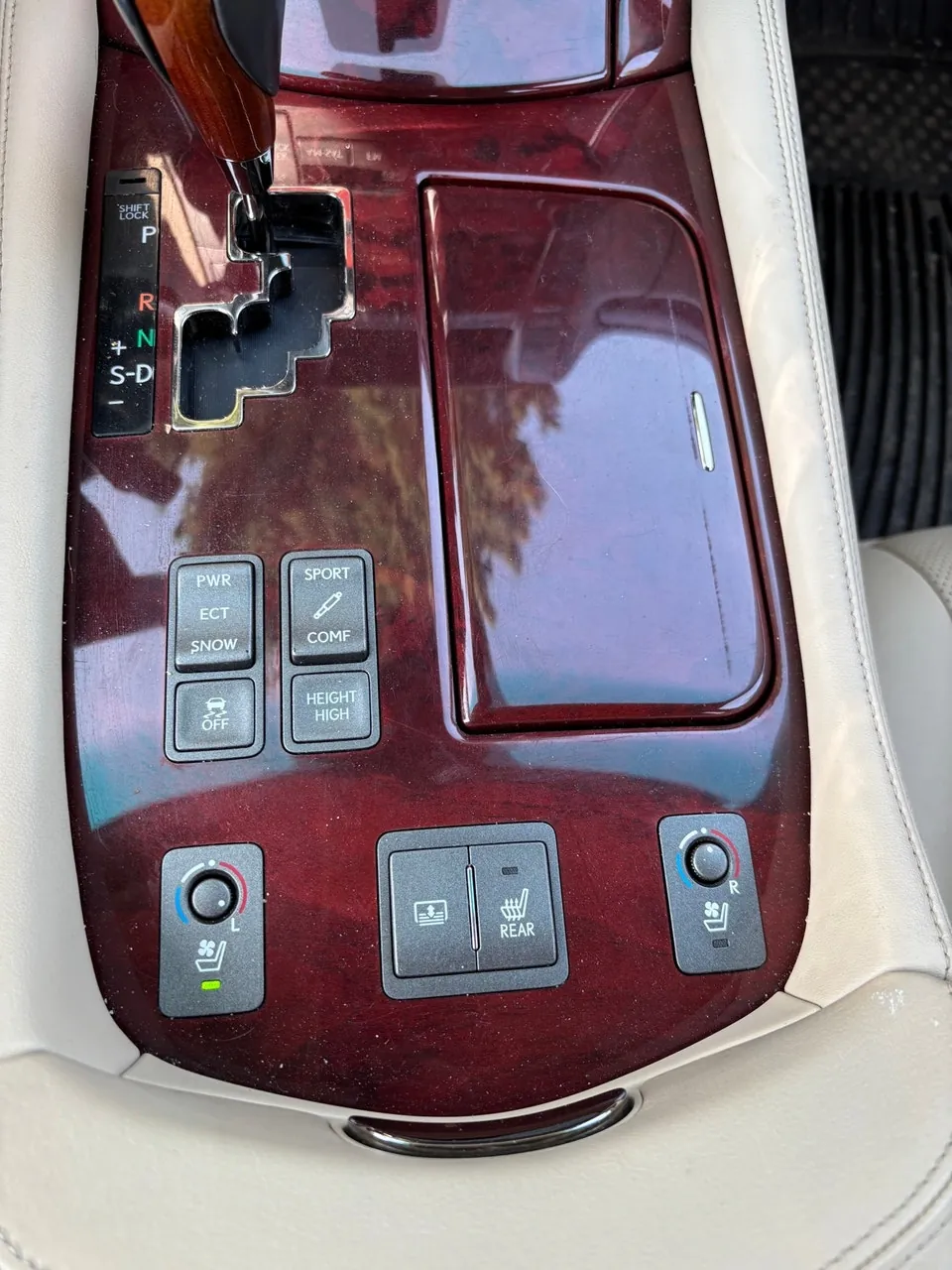 Lexus Ls460 2009 photo 3