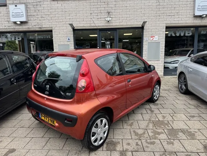 Peugeot 107 2009 photo 3