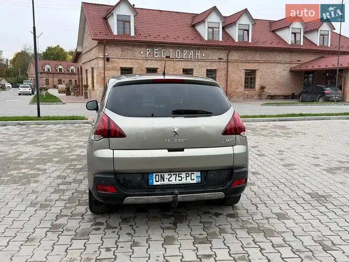 Peugeot 3008 2014 photo 5