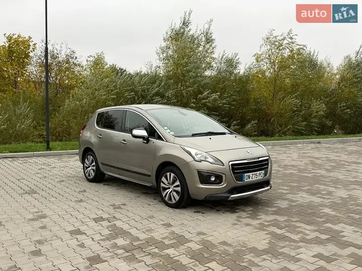 Peugeot 3008