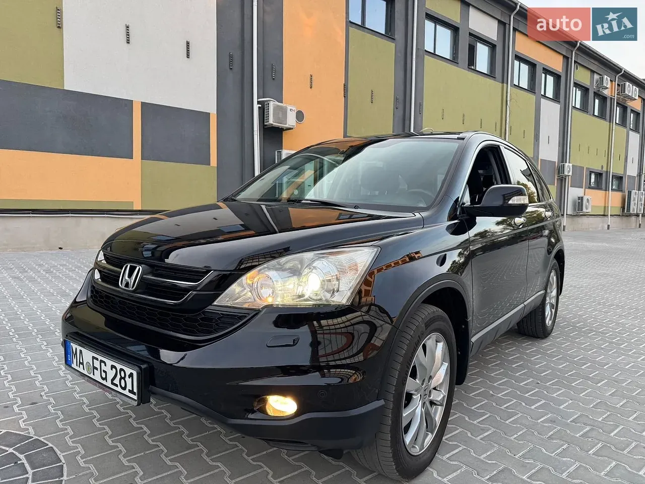 Honda Cr-V 2011 photo 2