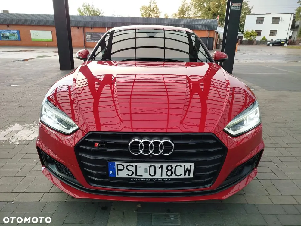 Audi A5 Sportback 2018 photo 2