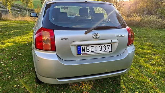 Toyota Corolla 2007 photo 4