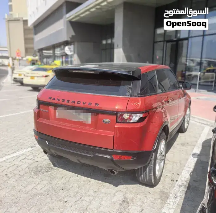 Land Rover Range Rover Evoque 2015 photo 3