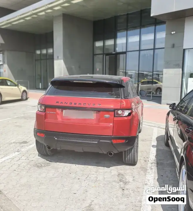 Land Rover Range Rover Evoque 2015 photo 4