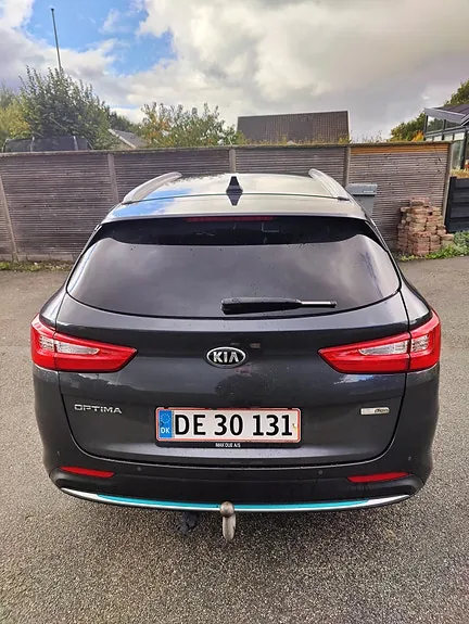 Kia Optima 2019 photo 2
