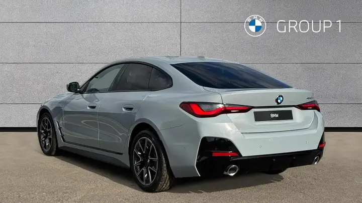 BMW 4 Series Gran Coupe photo 2