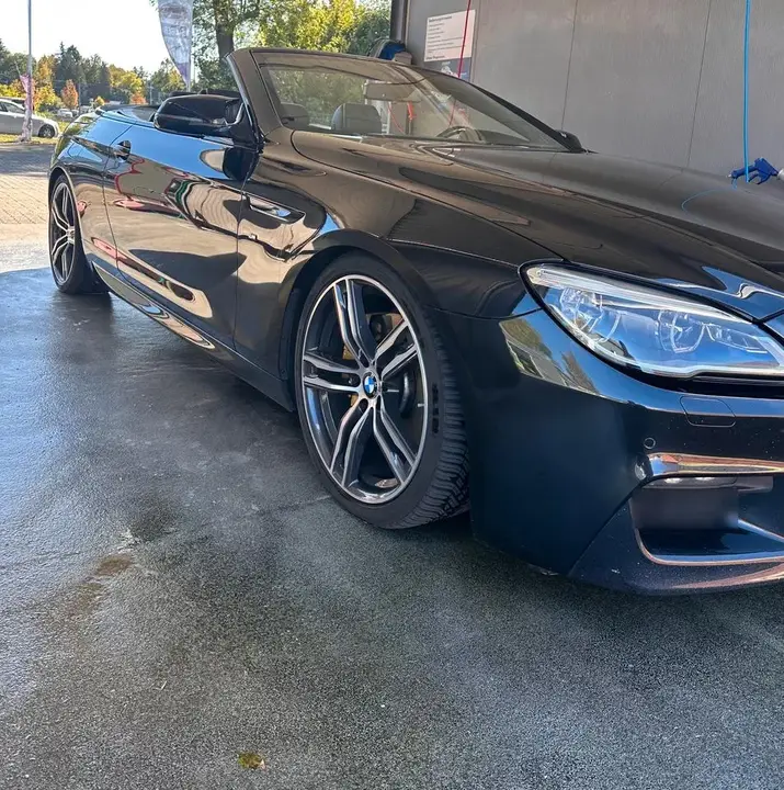 BMW 640D Cabrio