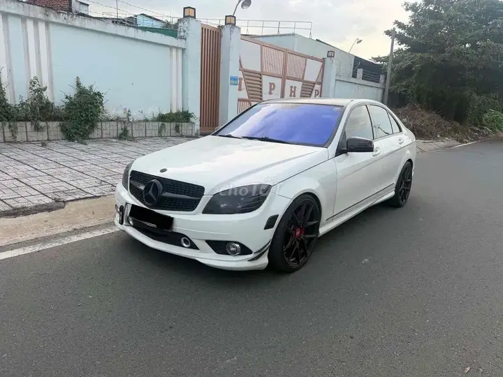 Mercedes-Benz C-Class 2008 photo 3