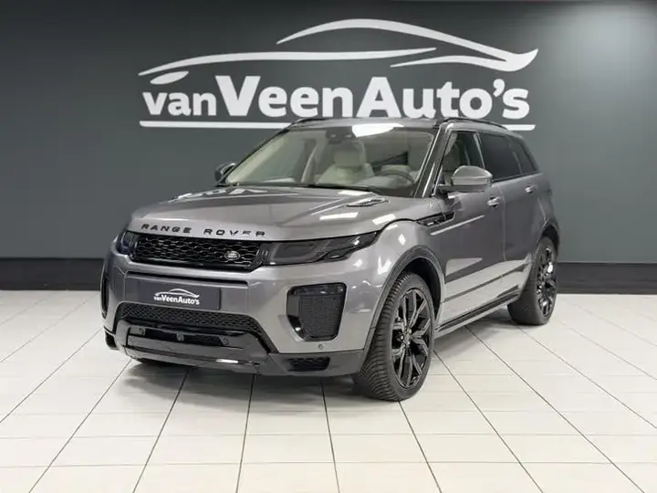 Land Rover Range Rover Evoque 2016 photo 2