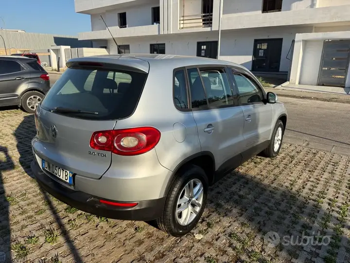 Volkswagen Tiguan 2008 photo 4