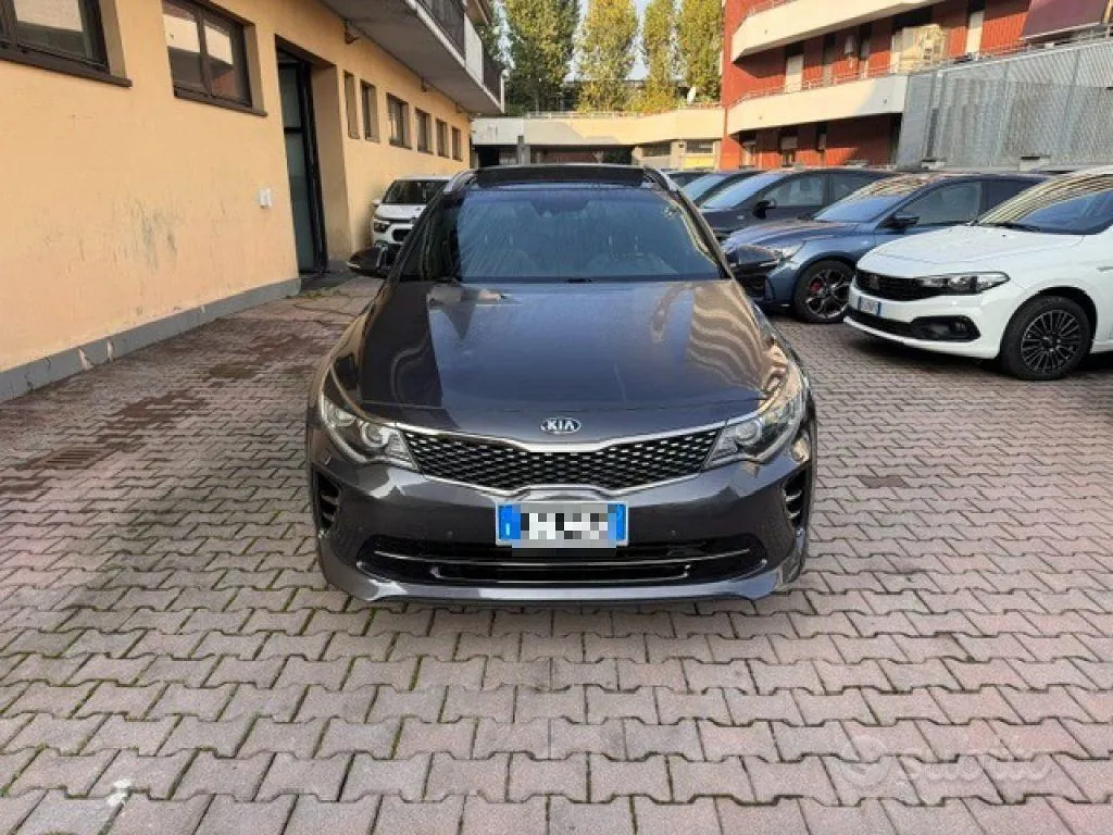Kia Optima 2019 photo 2