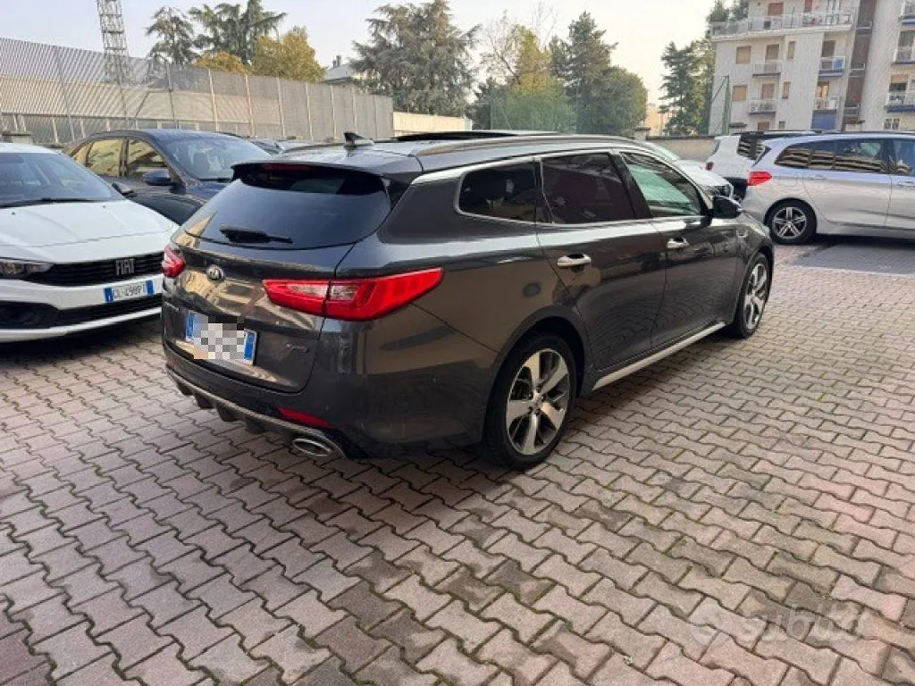 Kia Optima 2019 photo 4