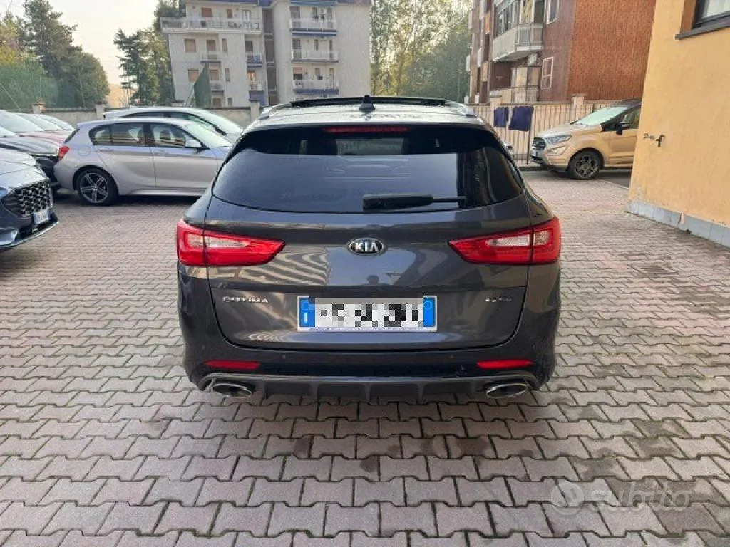 Kia Optima 2019 photo 5