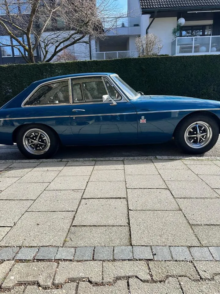 MG Mgb Gt