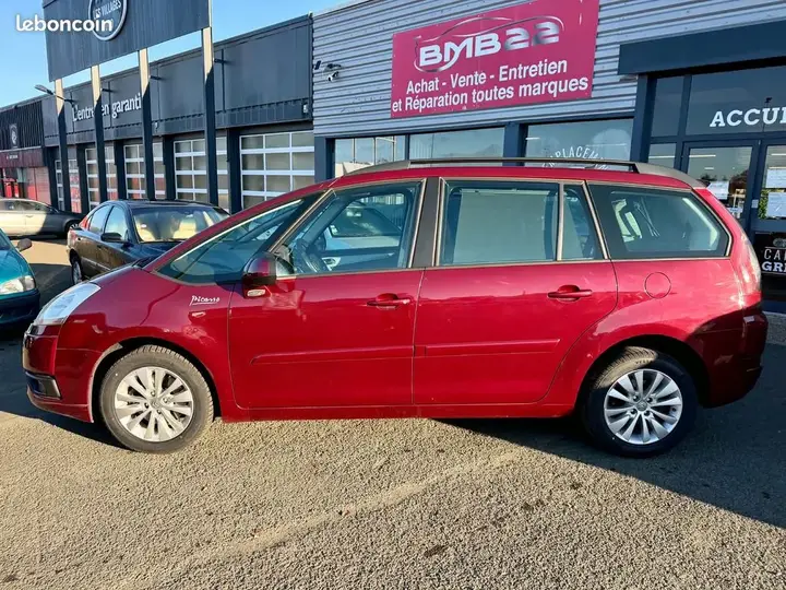 Citroen C4 Picasso 2008 photo 4