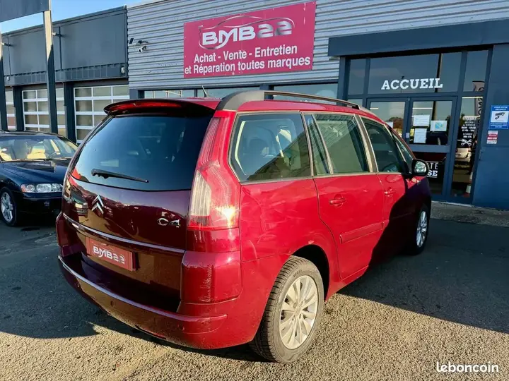 Citroen C4 Picasso 2008 photo 5