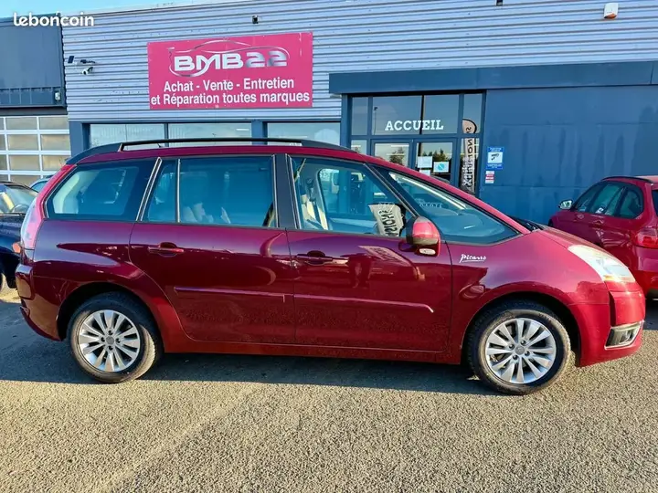 Citroen C4 Picasso 2008 photo 3