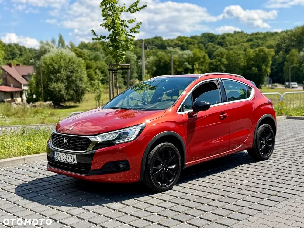 Citroen Ds 4 Crossback