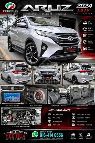 Perodua Aruz