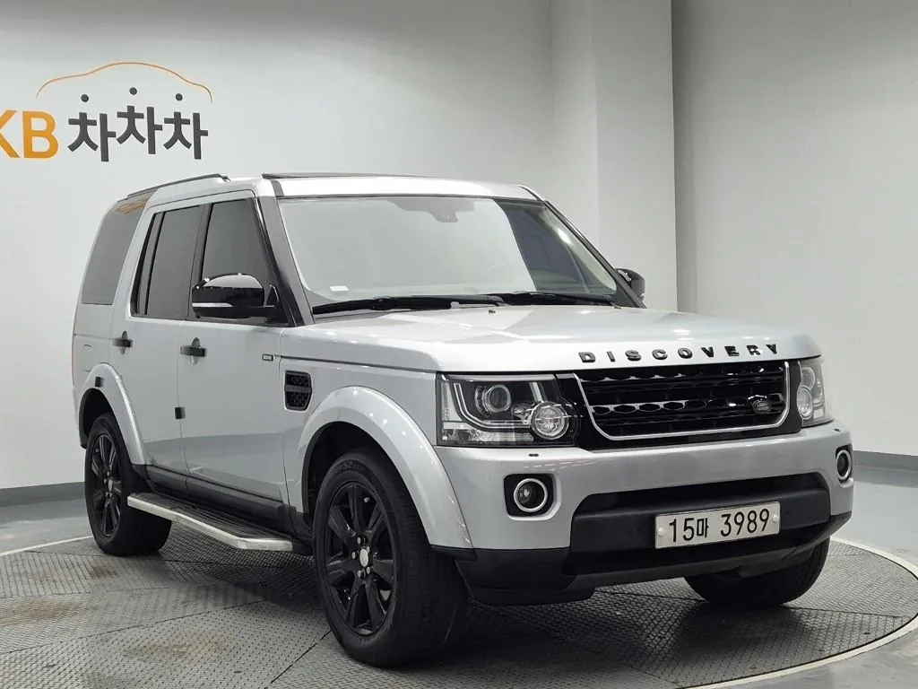 Land Rover Discovery 2014 photo 4