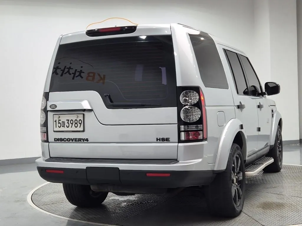 Land Rover Discovery 2014 photo 3