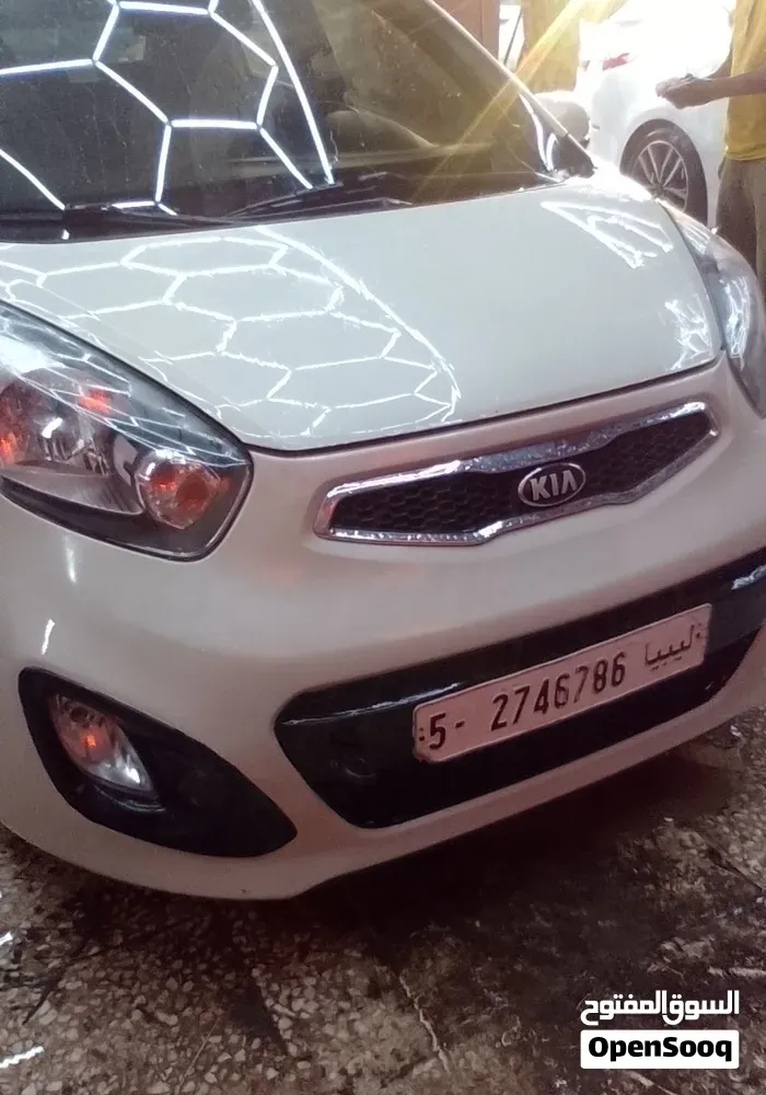 Kia Morning 2013 photo 4