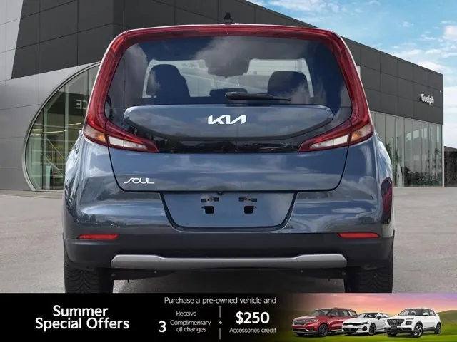 Kia Soul Ev 2022 photo 5