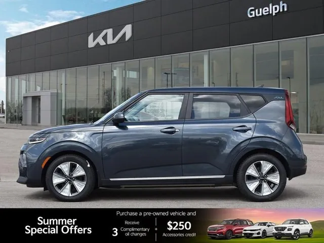 Kia Soul Ev 2022 photo 3